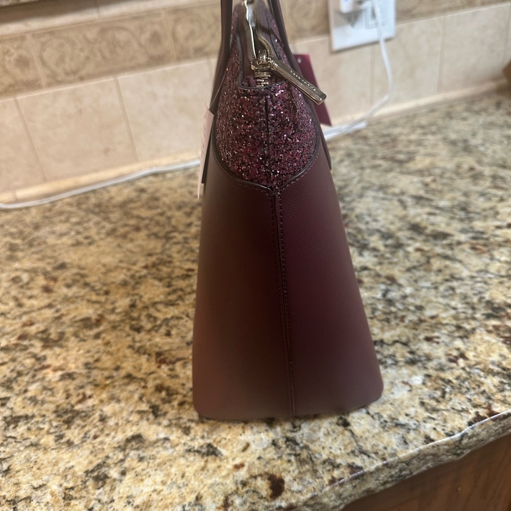 Kate Spade Plum and Pink Tote Bag - Picture 12 of 12